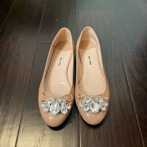 Miu miu ballet flats